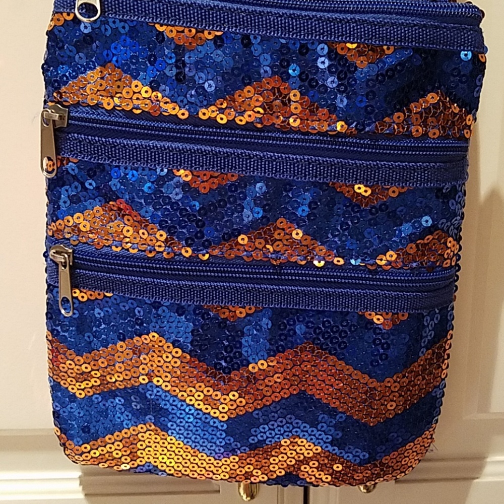 Sequin bag purse